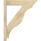 Ekena Millwork Funston Traditional Rough Sawn Outlooker, Douglas Fir, 6"W x 28"D x 34"H OUT06X28X34FST01RDF - alternate 2